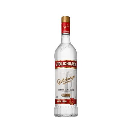 Stolichnaya Vodka 40% 0.7l