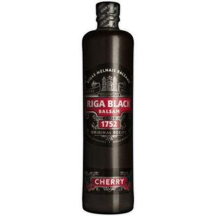 Riga Black Balsam Cherry 0.5l 30%