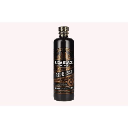 Riga Black Balsam ESPRESSO Limited Edition 40% 0.5 l