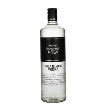 Riga Black Vodka 40%  0,5 l