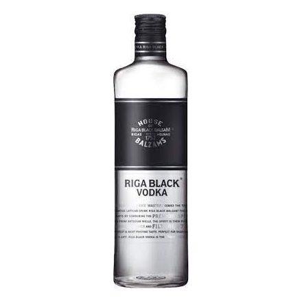 Riga Black Vodka 40% 0.7l