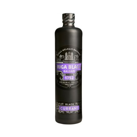 Riga Black Balsam Currant 30% 0.5l