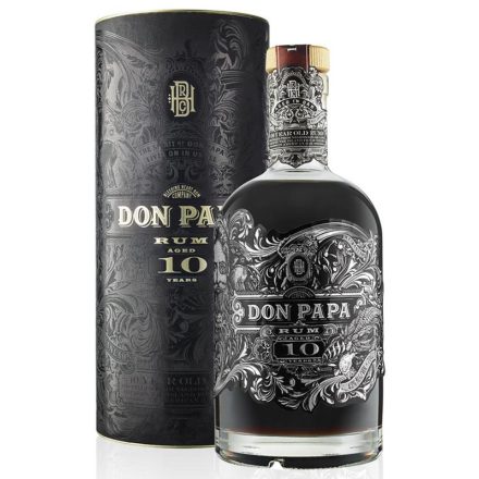 Don Papa 10 years Rum 43% 0.7l DD