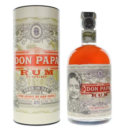 Don Papa Rum (DD) 40% 0,7l