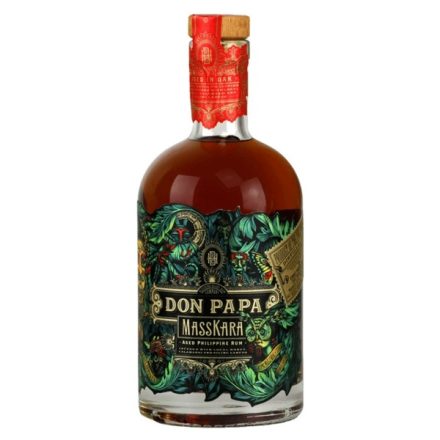 Don Papa Masskara Limited Rum 40% 0.7l