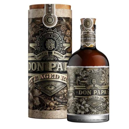 Don Papa Rye Cask 45% 0.7 díszdobozban