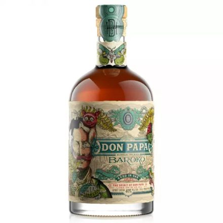 Don Papa Baroko 40%  0,7l