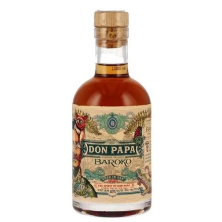 Don Papa Baroko 40% 0.2l