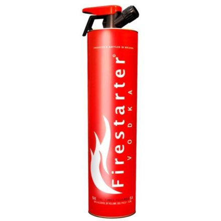 Firestarter Vodka Glass Bottle 40% 0.7l