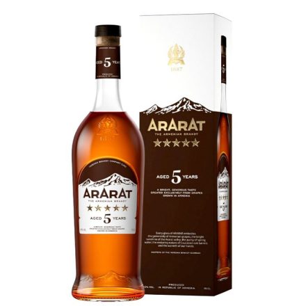 Ararat Brandy 5 éves 40%  0.7l dd