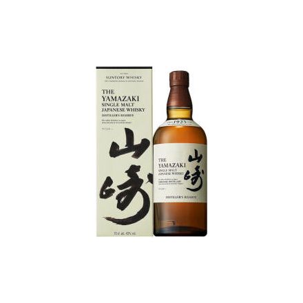 Suntory The Yamazaki DISTILLER'S RESERVE Single Malt 43% 0.7l dd