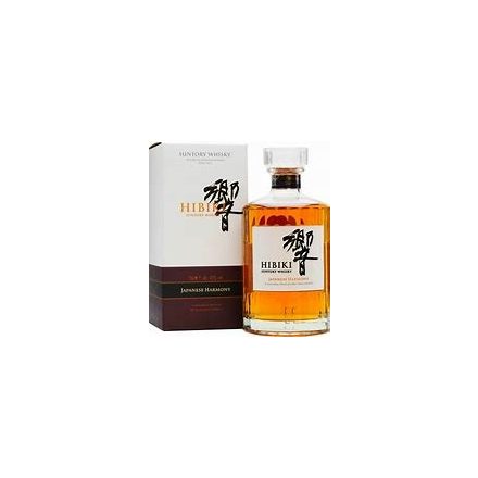 Suntory Hibiki Japanese Harmony 43% 0,7l