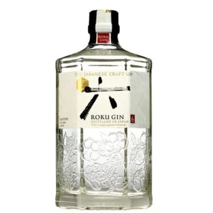 Roku Gin 43% 0.7l