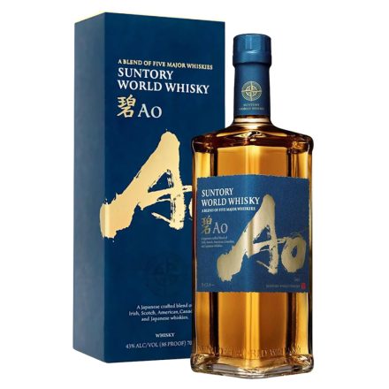 Suntory Ao World Whisky 0.7l 43% DD