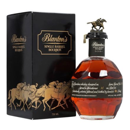 Blanton's Single Barrel Bourbon Black Label 40% 0.75l dd