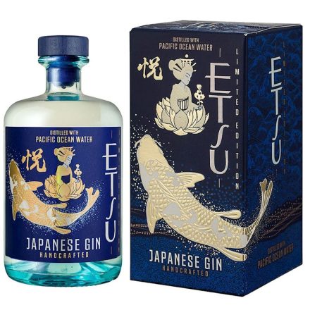 Etsu Gin Pacific Ocean Limited Edition 0.7l 45%