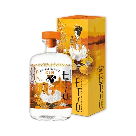 Etsu Double Orange gin 43% 0.7l