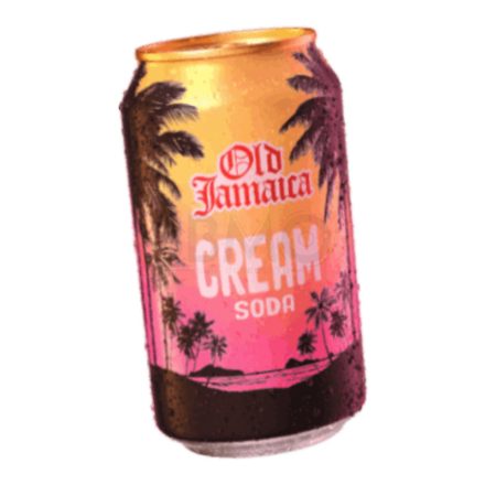 Old Jamaica Cream Soda 0.33l