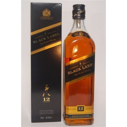 Johnnie Walker Black Label 40% 0.7l