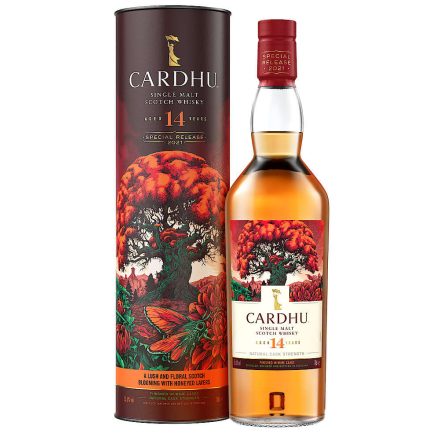 Cardhu Whisky 14y 55.5% 0.7l