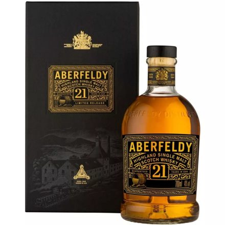 Aberfeldy 21 Éves Whisky 0.7l dd