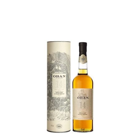 Oban Whisky 14 éves 43% 0.7l