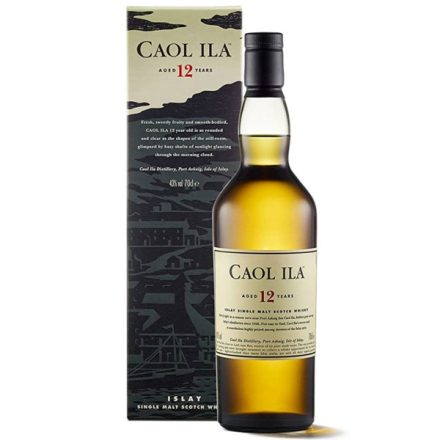 Caol Ila 12 éves 43% 0.7l DD