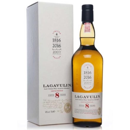 Lagavulin 8 Years Single Malt 48% 0.7l