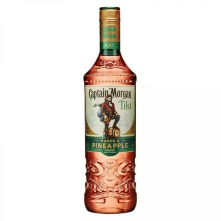 Captain Morgan Tiki Mango-pineapple 25%. 0.7l