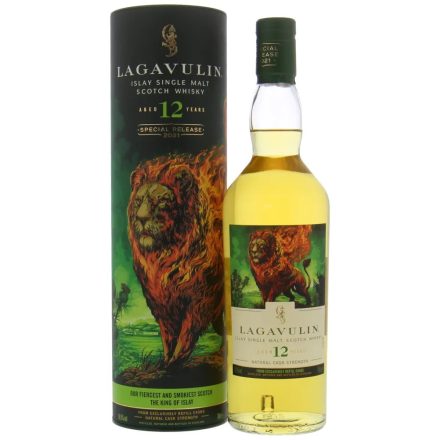 Lagavulin 12 éves limitált 56.5% 0.7l