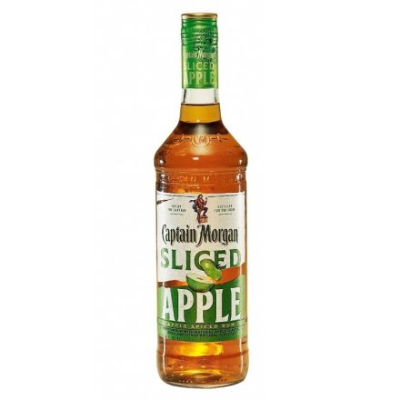 Captain Morgan Sliced Apple 25% 0.7l