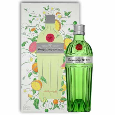 Tanqueray Gin No. 10 47.3% 0.7l díszdobozban