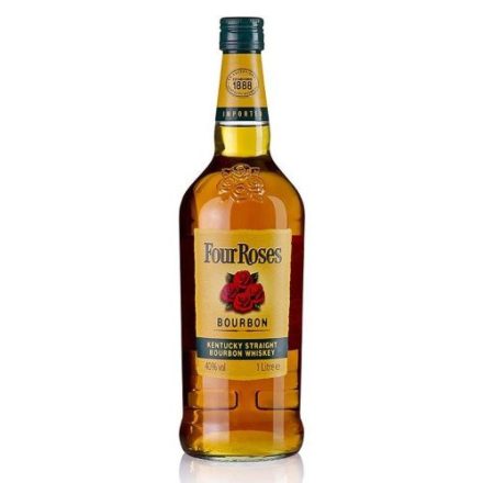 Four Roses Kentucky Straigh Bourbon Whiskey 40% 1l