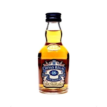 Chivas Regal Whisky 18 éve 40% 0.2l