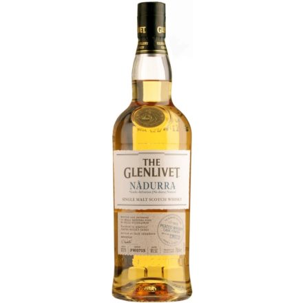 Glenlivet Nádurra Peated 61,8% 0.7l