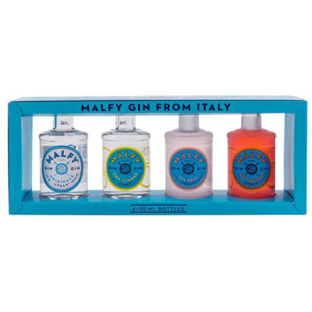 Malfy Gin mix mini 41% 4*0.05l