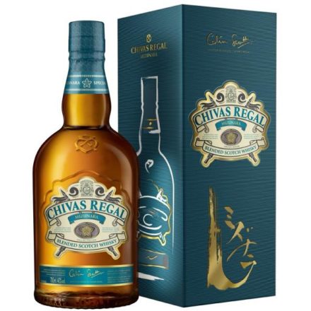 Chivas Regal Mizunara 40% 0.7l