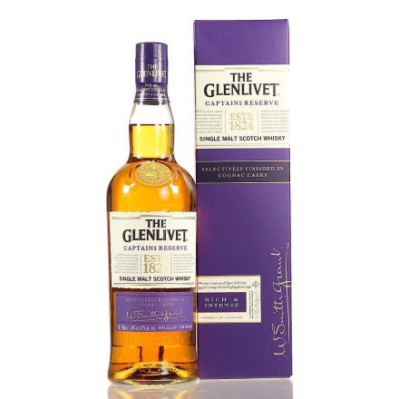 Glenlivet Captains Reserve 40% 0.7l