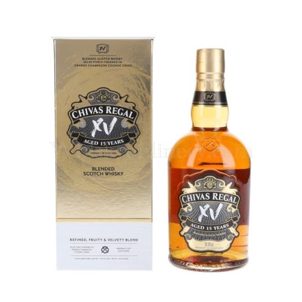 Chivas Regal XV 15yo PDD 40% 0.7l