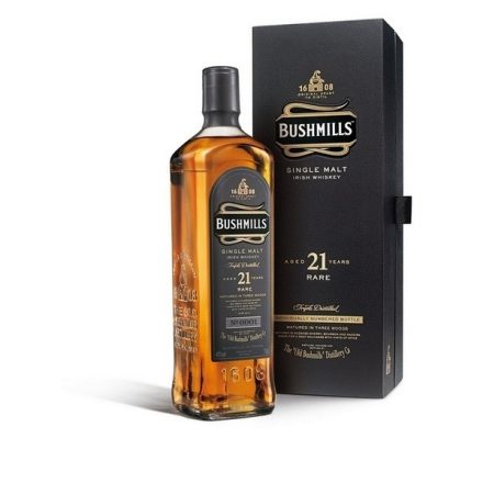 Bushmills 21 éves Single Malt 40% 0.7l DD