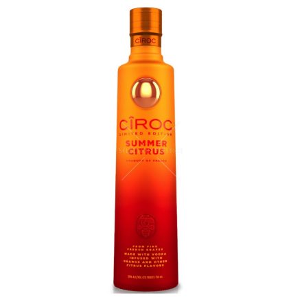 Ciroc summer citrus vodka 37.5% 0.7l