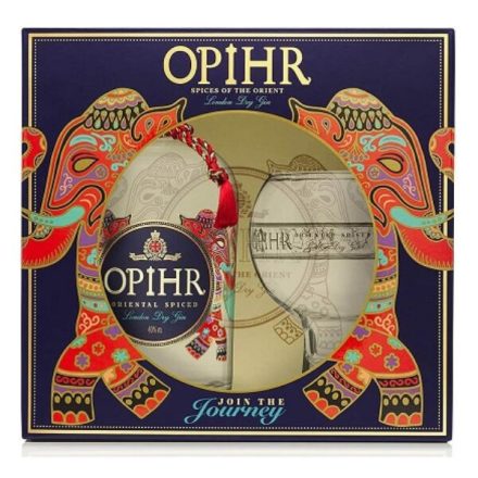 Opihr Oriental Spiced 0.7l 42.5% Díszdoboz+pohár