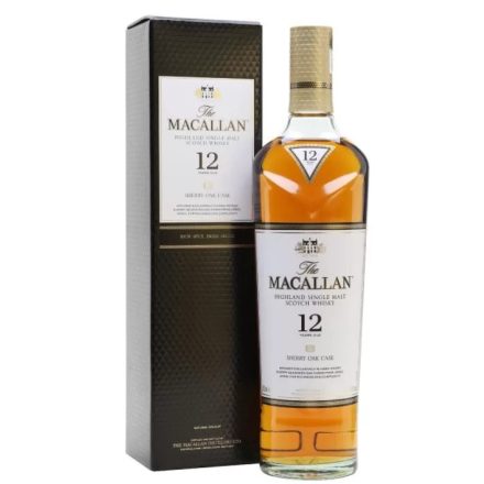 Macallan 12 years Sherry Oak 40% 0.7l pdd DRS