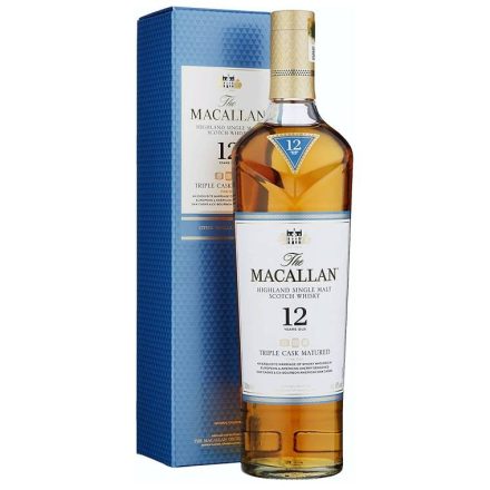 Macallan 12 years Triple Cask 40% 0.7l pdd