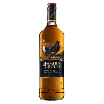 Famous Grouse smoky black 40% 0.7l