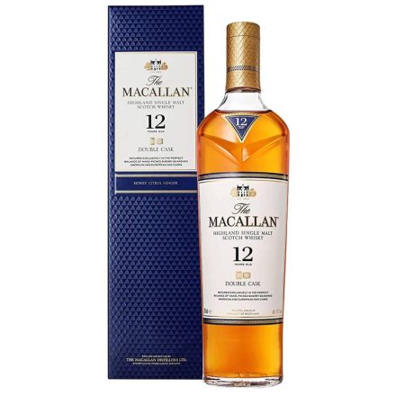 Macallan 12 éves Double Cask 40% 0.7l DD