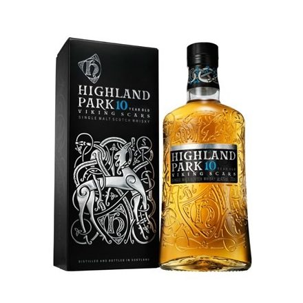 Highland Park 10 éves Viking Scars 40% 0.7l