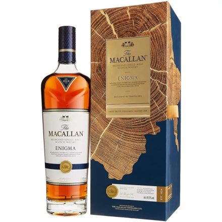 Macallan Enigma 44.9% 0,7l díszdobozban