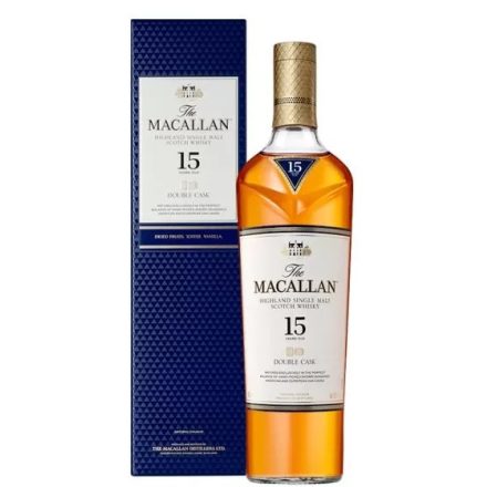 Macallan 15 Years Double Cask 0.7l 43% DRS