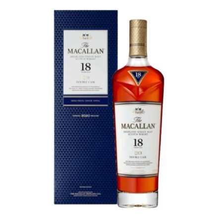 Macallan 18 Years Double Cask 2023 díszdobozzal